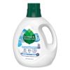 Natural Liquid Laundry Detergent, Fragrance Free, 135 oz Bottle, 4/Carton3