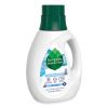 Natural Liquid Laundry Detergent, Fragrance Free, 45 oz Bottle, 6/Carton2