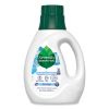Natural Liquid Laundry Detergent, Fragrance Free, 45 oz Bottle, 6/Carton3