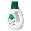 Natural Liquid Laundry Detergent, Fragrance Free, 45 oz Bottle, 6/Carton4
