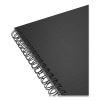 Wirebound Soft-Cover Project-Planning Notebook, 1 Subject, Project-Management Format, Black Cover, 9.5 x 6.5, 80 Sheets2