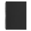 Wirebound Soft-Cover Project-Planning Notebook, 1 Subject, Project-Management Format, Black Cover, 9.5 x 6.5, 80 Sheets4