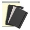 Wirebound Soft-Cover Project-Planning Notebook, 1 Subject, Project-Management Format, Black Cover, 9.5 x 6.5, 80 Sheets6