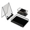 Wire Mesh Copy Holder, Black3