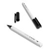 Dry Erase Marker, Pen-Style, Extra-Fine Bullet Tip, Black, Dozen5