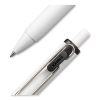 uniONE Gel Pen, Retractable, Medium 0.7 mm, Business Ink-Color Assortment, White Barrel, 5/Pack5