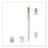 uniONE Gel Pen, Retractable, Medium 0.7 mm, Fashion Ink-Color Assortment, White Barrel, 5/Pack2