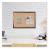 Cork Bulletin Board with Aluminum Frame, 47 x 35, Natural Surface, Black Frame4