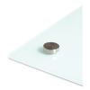 Glass Dry Erase Board, 47 x 35, White Surface2