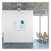 Glass Dry Erase Board, 47 x 35, White Surface4