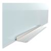 Glass Dry Erase Board, 70 x 47, White Surface2