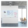 Glass Dry Erase Board, 96 x 47, White Surface2