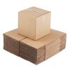 Cubed Fixed-Depth Corrugated Shipping Boxes, Regular Slotted Container (RSC), Large, 10" x 10" x 10", Brown Kraft, 25/Bundle2