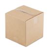 Cubed Fixed-Depth Corrugated Shipping Boxes, Regular Slotted Container (RSC), Large, 10" x 10" x 10", Brown Kraft, 25/Bundle3