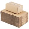 Fixed-Depth Corrugated Shipping Boxes, Regular Slotted Container (RSC), 6" x 10" x 4", Brown Kraft, 25/Bundle2