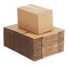 Fixed-Depth Corrugated Shipping Boxes, Regular Slotted Container (RSC), 6" x 10" x 6", Brown Kraft, 25/Bundle2