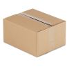 Fixed-Depth Corrugated Shipping Boxes, Regular Slotted Container (RSC), 10" x 12" x 6", Brown Kraft, 25/Bundle3