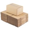 Fixed-Depth Corrugated Shipping Boxes, Regular Slotted Container (RSC), 8" x 12" x 6", Brown Kraft, 25/Bundle2