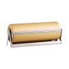 High-Volume Mediumweight Wrapping Paper Roll, 40 lb Wrapping Weight Stock, 24" x 900 ft, Brown2