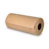 High-Volume Mediumweight Wrapping Paper Roll, 40 lb Wrapping Weight Stock, 24" x 900 ft, Brown4