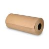 High-Volume Heavyweight Wrapping Paper Roll, 50 lb Wrapping Weight Stock, 24" x 720 ft, Brown4