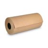 High-Volume Heavyweight Wrapping Paper Roll, 50 lb Wrapping Weight Stock, 24" x 720 ft, Brown5