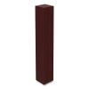 Alera Valencia Series Narrow Profile Bookcase, Six-Shelf, 11.81w x 11.81d x 71.73h, Mahogany2