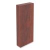 Alera Valencia Series Square Corner Bookcase, Seven-Shelf, 35.63w x 11.81d x 83.86h, Cherry2