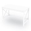 Farmhouse Writing Desk, 47.24" x 23.62" x 29.53", White3