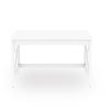 Farmhouse Writing Desk, 47.24" x 23.62" x 29.53", White4