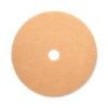 Burnishing Floor Pads, 27" Diameter, Tan, 5/Carton1