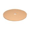 Burnishing Floor Pads, 27" Diameter, Tan, 5/Carton2