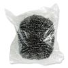 Stainless Steel Scrubber, 3.93 x 1.96, Silver, 72/Carton2