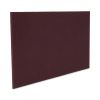 Deep Scrub Pads, 20 x 14, Maroon, 10/Carton3