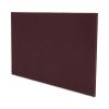 Deep Scrub Pads, 20 x 14, Maroon, 10/Carton4