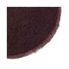 Deep Scrub Pads, 16" Diameter, Maroon, 10/Carton2