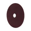 Deep Scrub Pads, 16" Diameter, Maroon, 10/Carton3