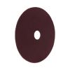 Deep Scrub Pads, 16" Diameter, Maroon, 10/Carton4