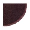 Deep Scrub Pads, 20" Diameter, Maroon, 10/Carton3