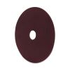 Deep Scrub Pads, 20" Diameter, Maroon, 10/Carton4