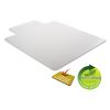 DuraMat Moderate Use Chair Mat for Low Pile Carpet, 45 x 53 with Lip, Clear, Ships in 4-6 Business Days5