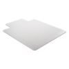 DuraMat Moderate Use Chair Mat for Low Pile Carpet, 45 x 53 with Lip, Clear, Ships in 4-6 Business Days6