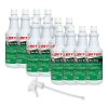 Rest Stop Restroom Disinfectant, Floral Fresh Scent, 32 oz Bottle, 12/Carton7