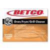 Oven Fryer Grill Cleaner, Characteristic Scent, 1 gal Bottle, 4/Carton8