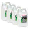 Green Earth Bioactive Solutions PUSH Drain Cleaner, New Green Scent, 2 L Bottle, 4/Carton3