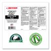 Green Earth Bioactive Solutions PUSH Drain Cleaner, New Green Scent, 2 L Bottle, 4/Carton7