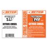 Citrus Chisel, Citrus Scent, 2 L Bottle, 4/Carton6