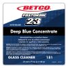 Deep Blue Glass and Surface Cleaner, 2 L Bottle, 4/Carton8