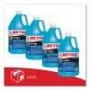 Symplicity In-Sync Premium Hand Dishwashing Detergent, Fresh Ozonic Scent, 1 gal Bottle, 4/Carton2