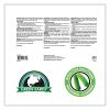 BioActive Solutions No-Rinse Floor Cleaner, Rain Fresh Scent, 1 gal Bottle, 4/Carton6